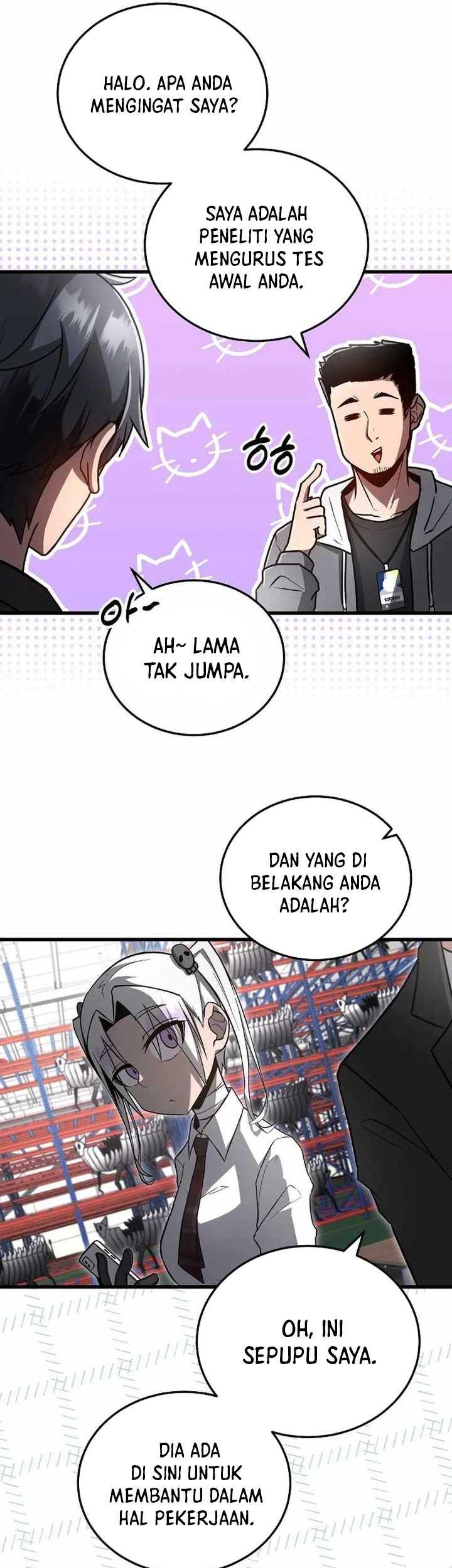 How a Catastrophic Necromancer Retires Chapter 6 Gambar 24