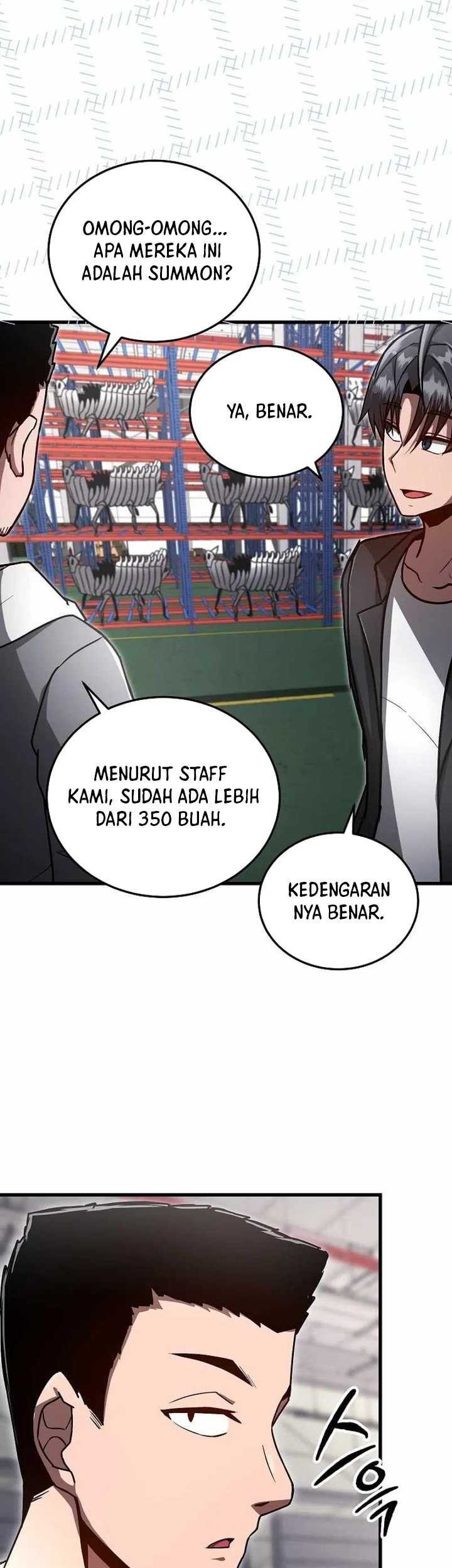 How a Catastrophic Necromancer Retires Chapter 6 Gambar 26