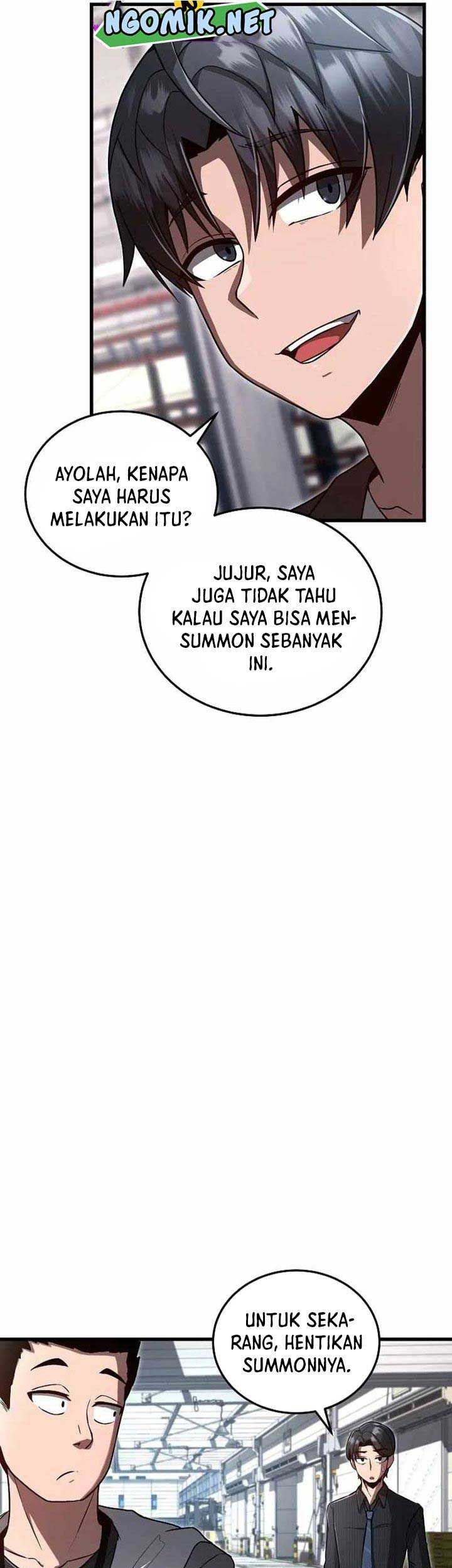 How a Catastrophic Necromancer Retires Chapter 6 Gambar 28