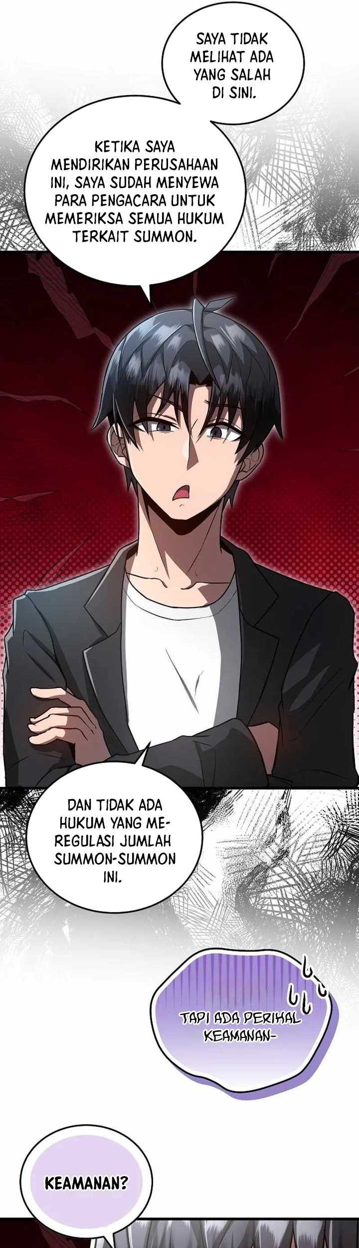 How a Catastrophic Necromancer Retires Chapter 6 Gambar 32