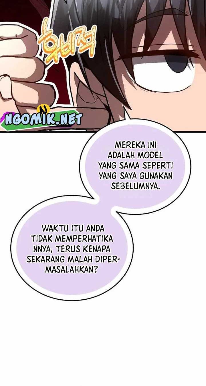 How a Catastrophic Necromancer Retires Chapter 6 Gambar 33