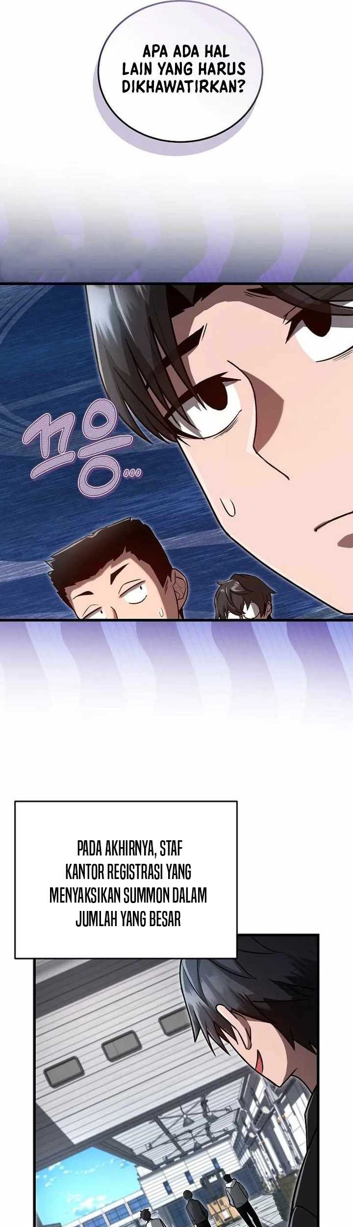 How a Catastrophic Necromancer Retires Chapter 6 Gambar 36