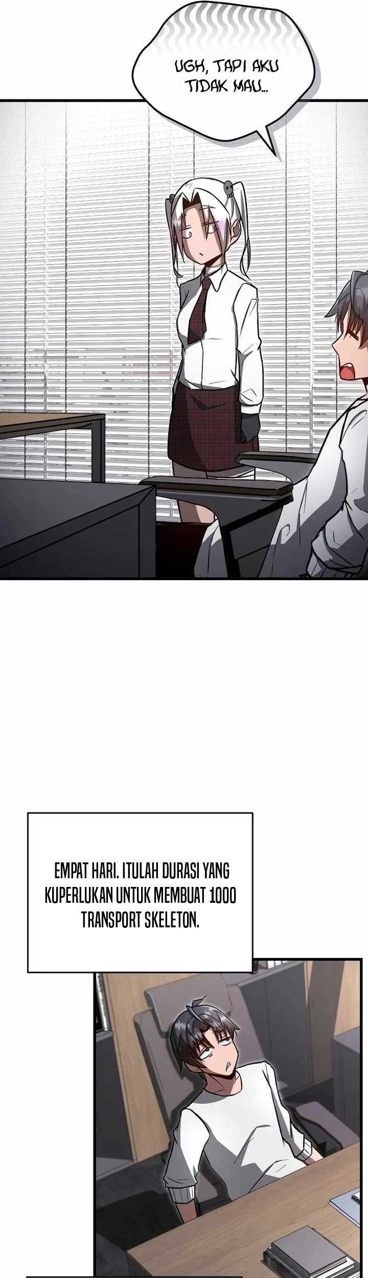 How a Catastrophic Necromancer Retires Chapter 6 Gambar 44