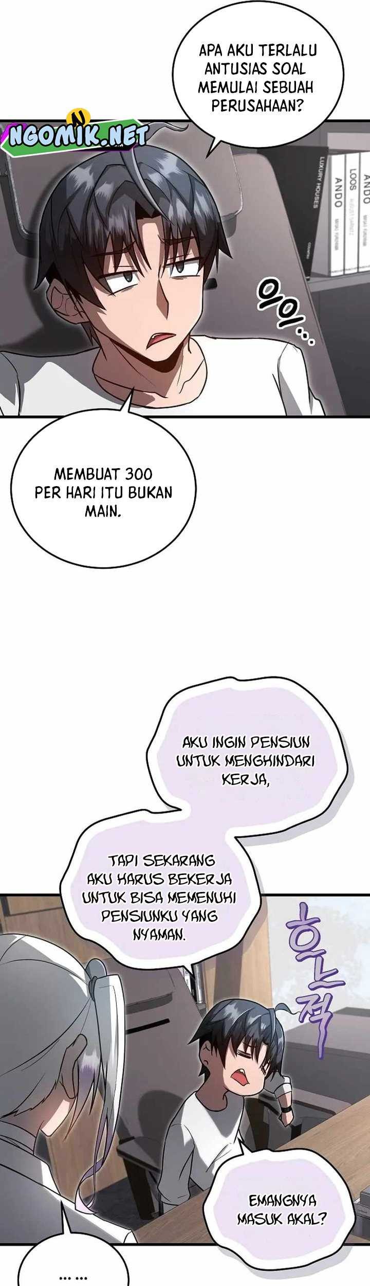 How a Catastrophic Necromancer Retires Chapter 6 Gambar 46