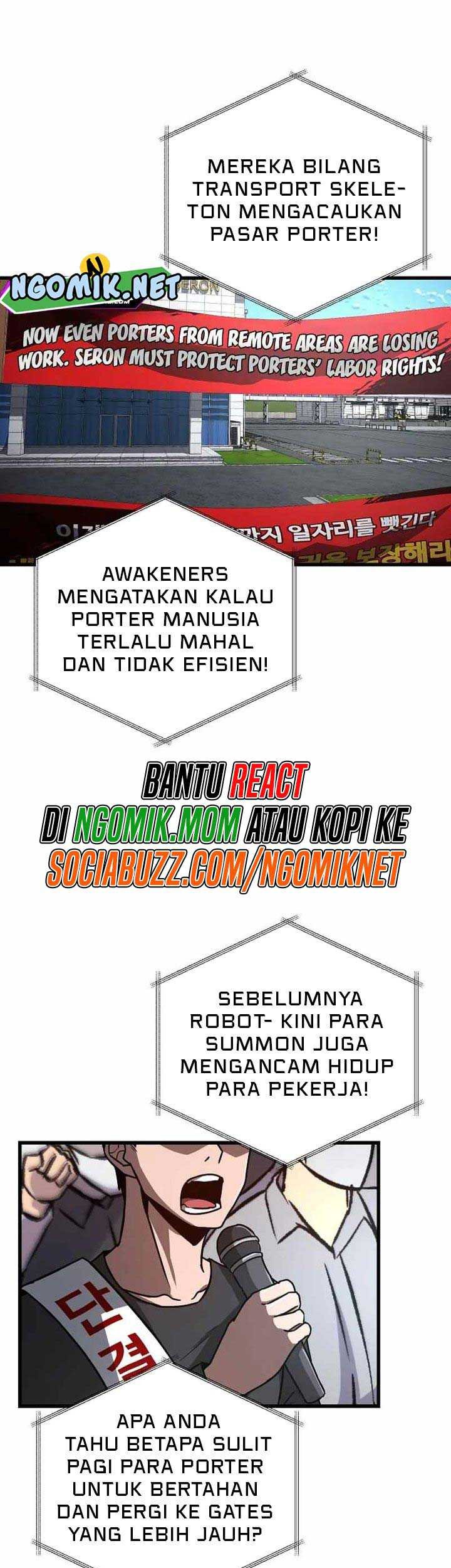 How a Catastrophic Necromancer Retires Chapter 6 Gambar 52