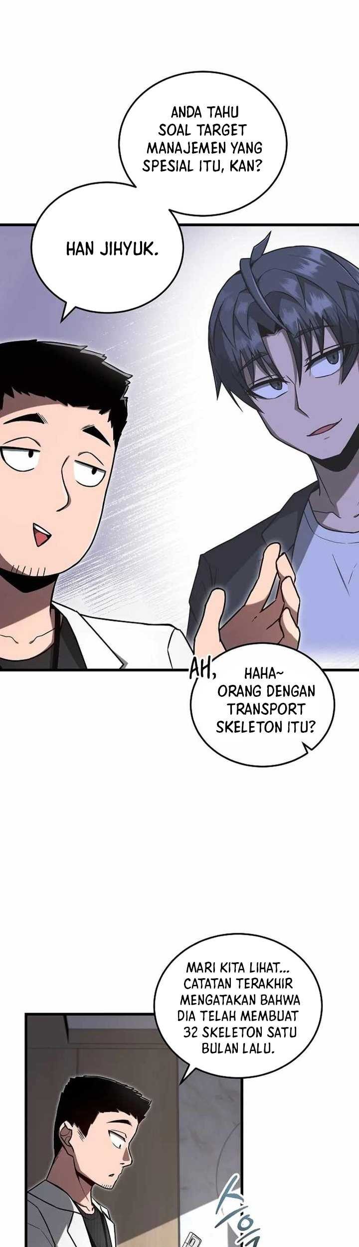 How a Catastrophic Necromancer Retires Chapter 6 Gambar 4