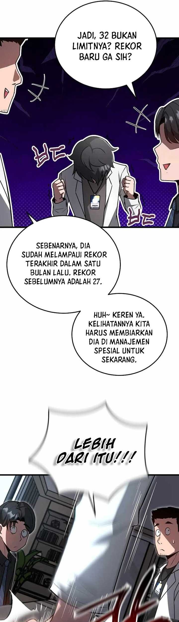 How a Catastrophic Necromancer Retires Chapter 6 Gambar 10