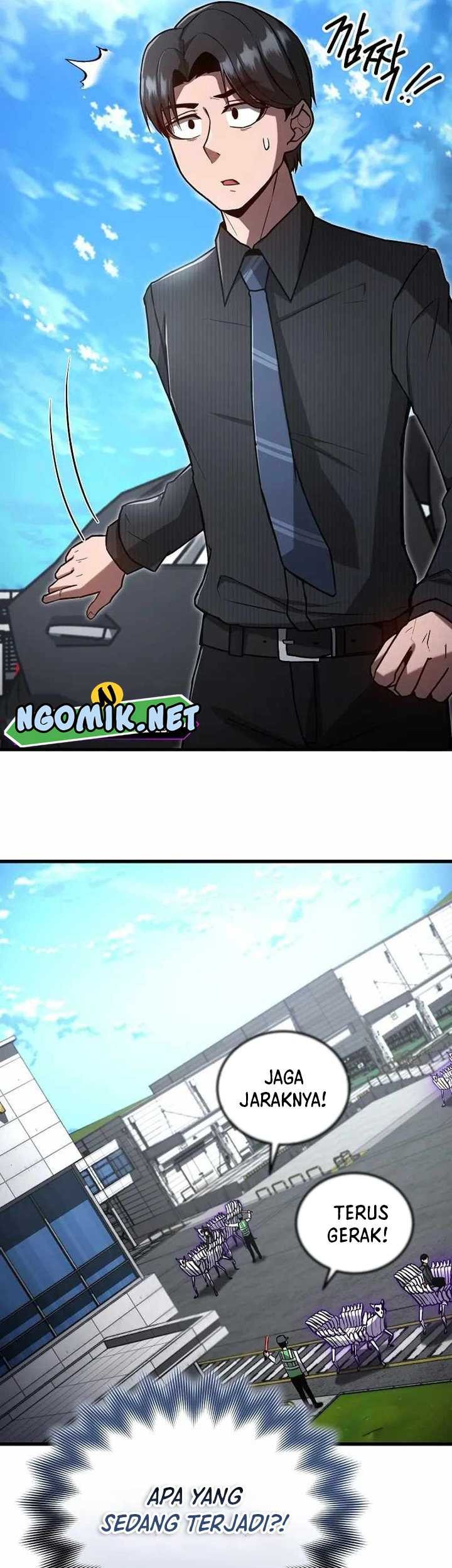 How a Catastrophic Necromancer Retires Chapter 6 Gambar 16