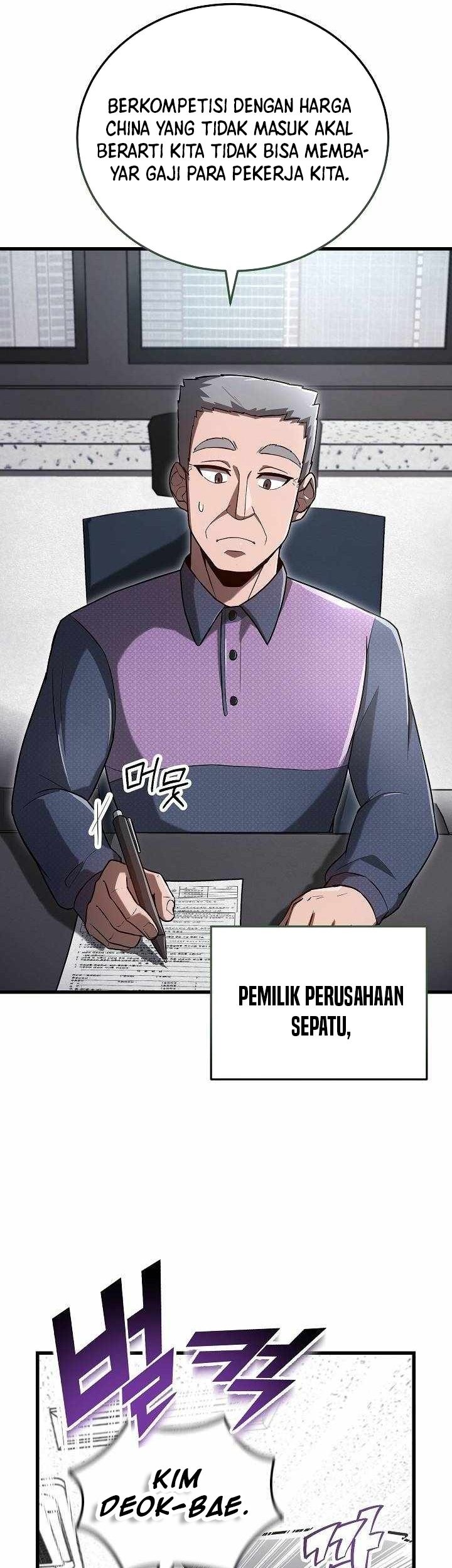 How a Catastrophic Necromancer Retires Chapter 7 Gambar 26