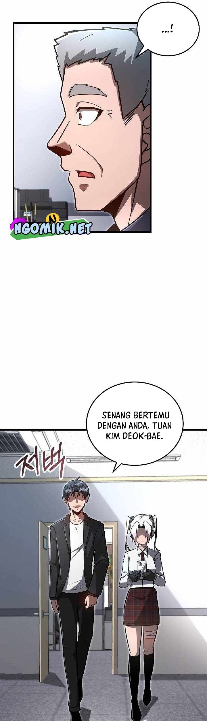 How a Catastrophic Necromancer Retires Chapter 7 Gambar 30