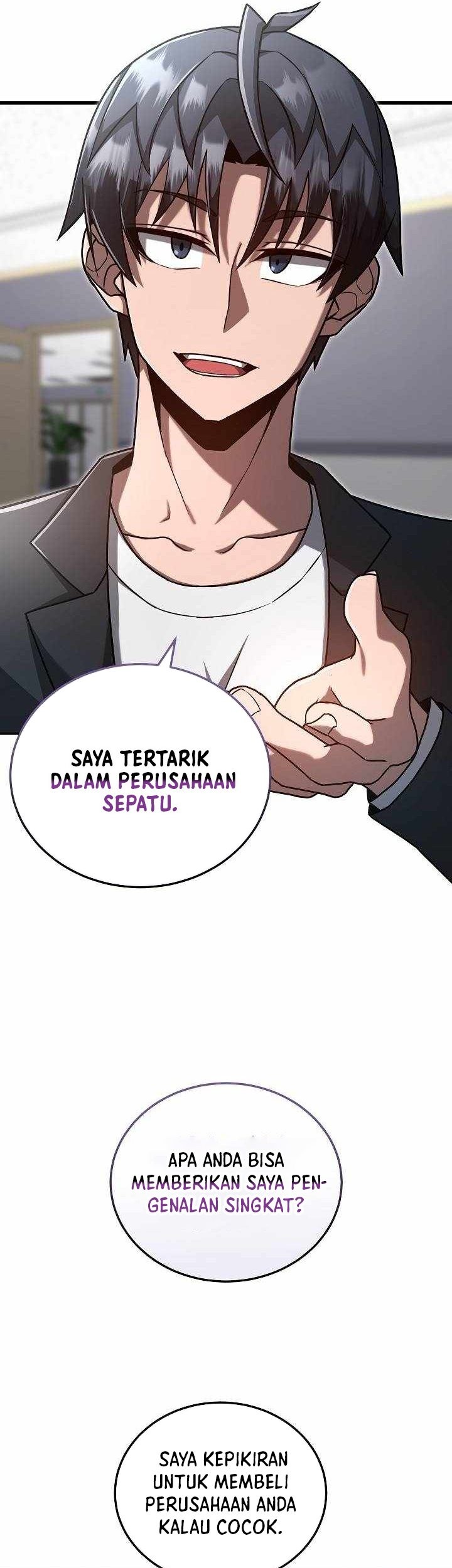 How a Catastrophic Necromancer Retires Chapter 7 Gambar 32