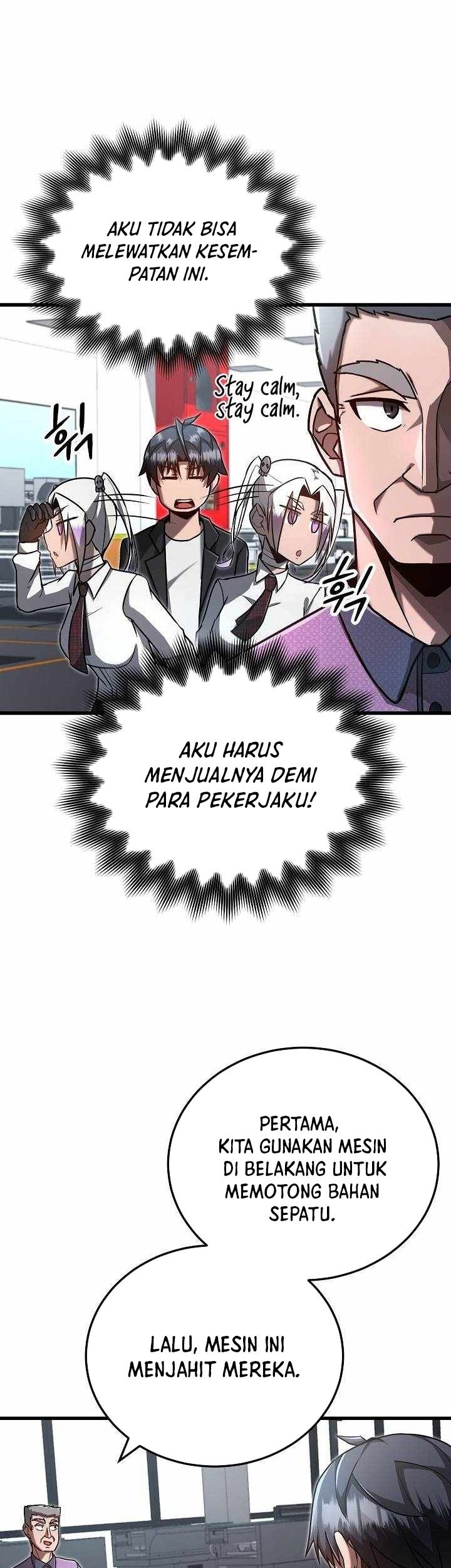 How a Catastrophic Necromancer Retires Chapter 7 Gambar 36