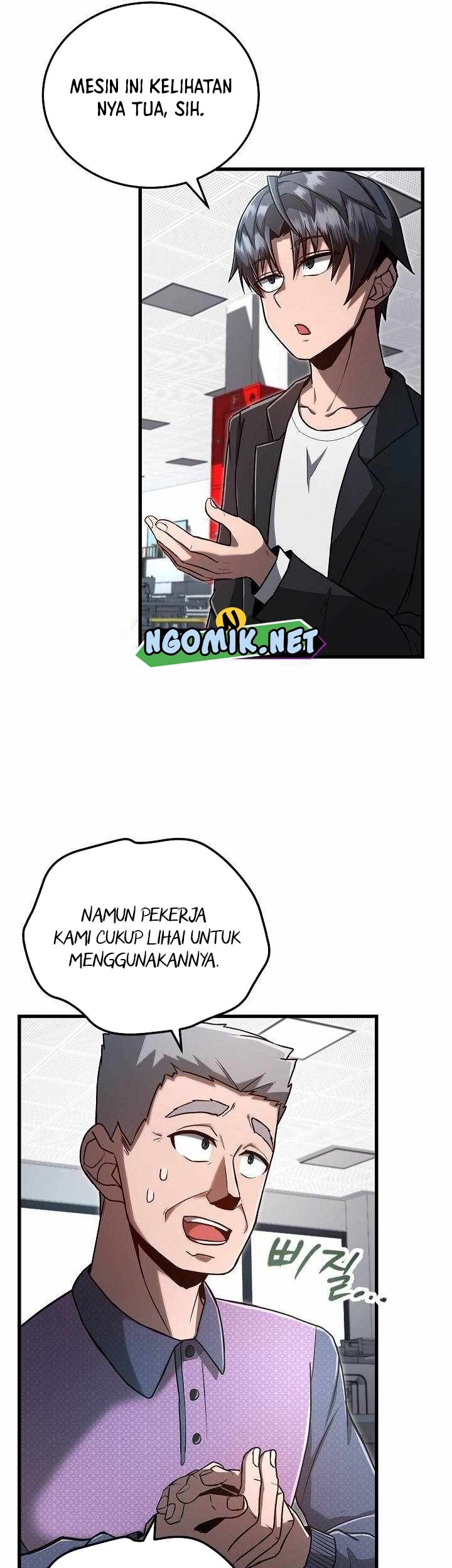 How a Catastrophic Necromancer Retires Chapter 7 Gambar 38