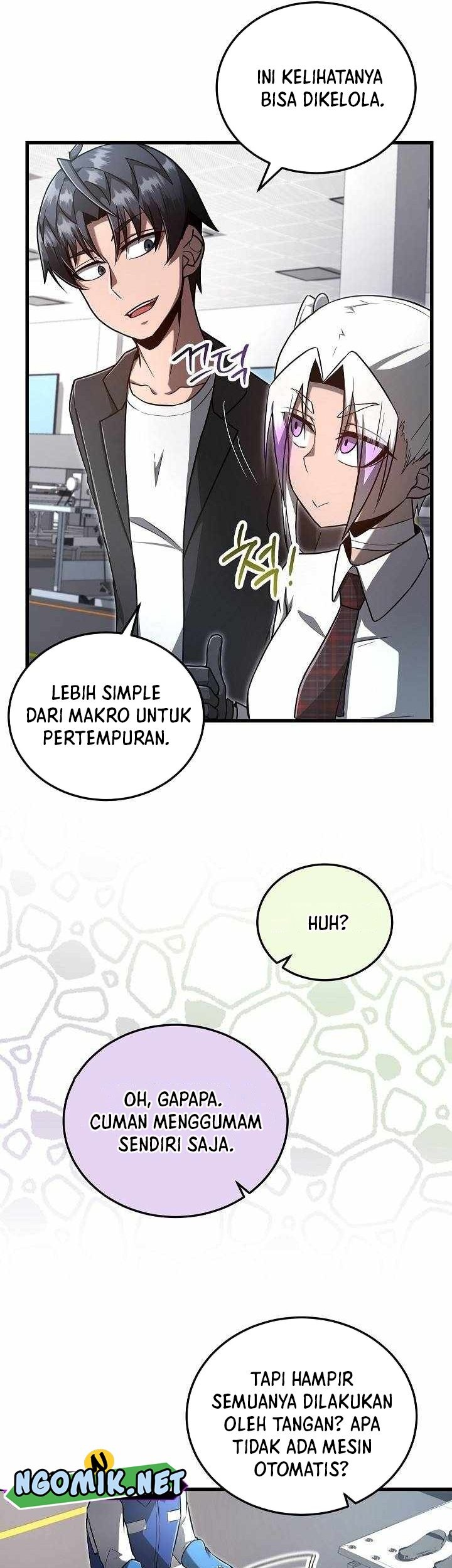 How a Catastrophic Necromancer Retires Chapter 7 Gambar 42