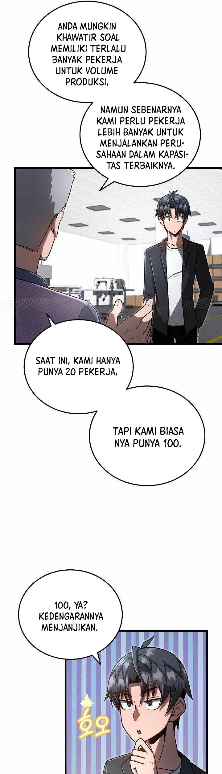 How a Catastrophic Necromancer Retires Chapter 7 Gambar 44