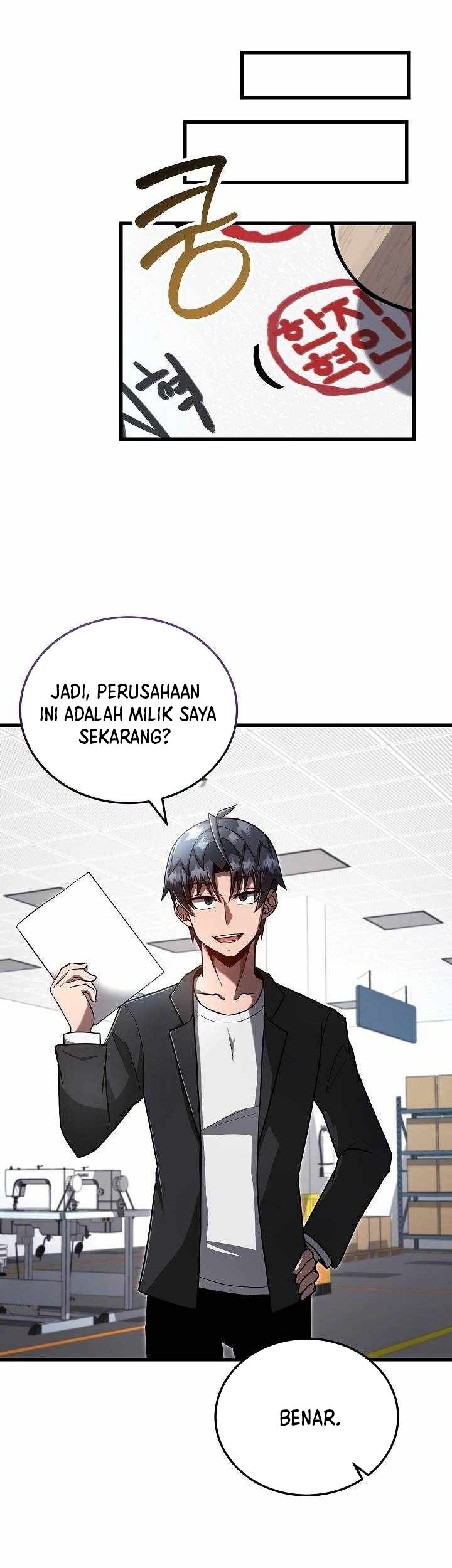 How a Catastrophic Necromancer Retires Chapter 7 Gambar 52