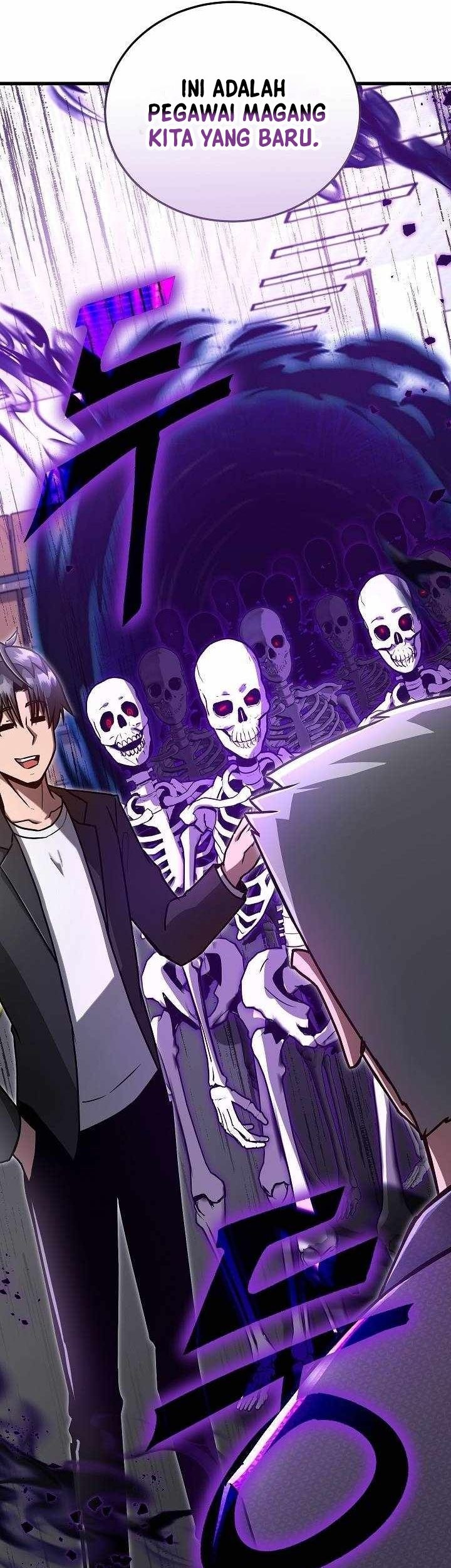 How a Catastrophic Necromancer Retires Chapter 7 Gambar 58