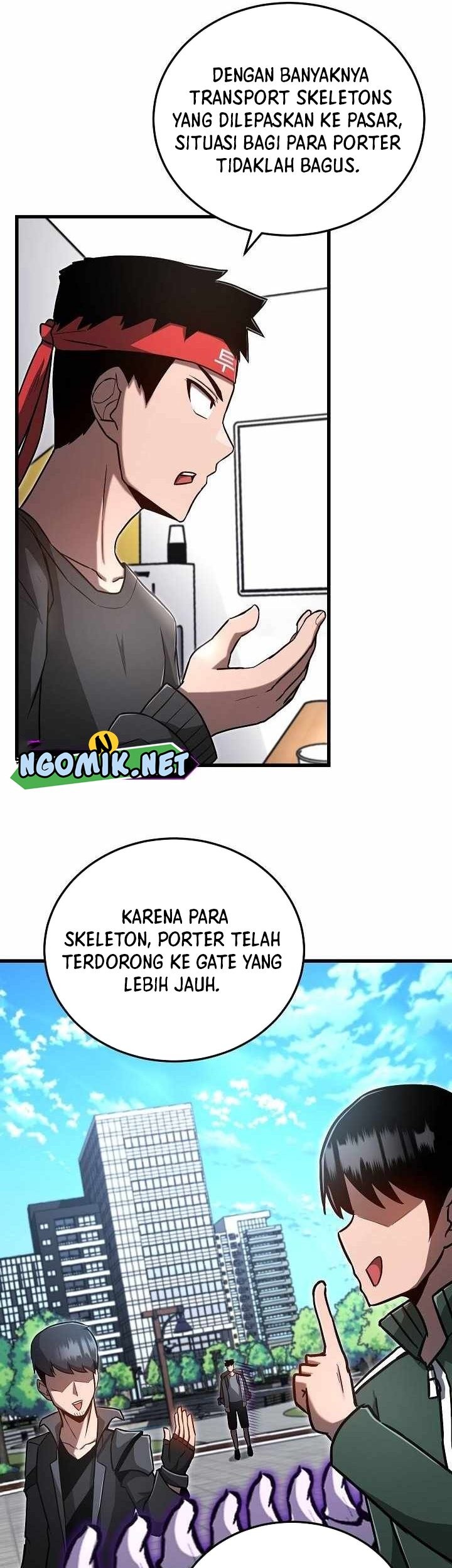 How a Catastrophic Necromancer Retires Chapter 7 Gambar 4