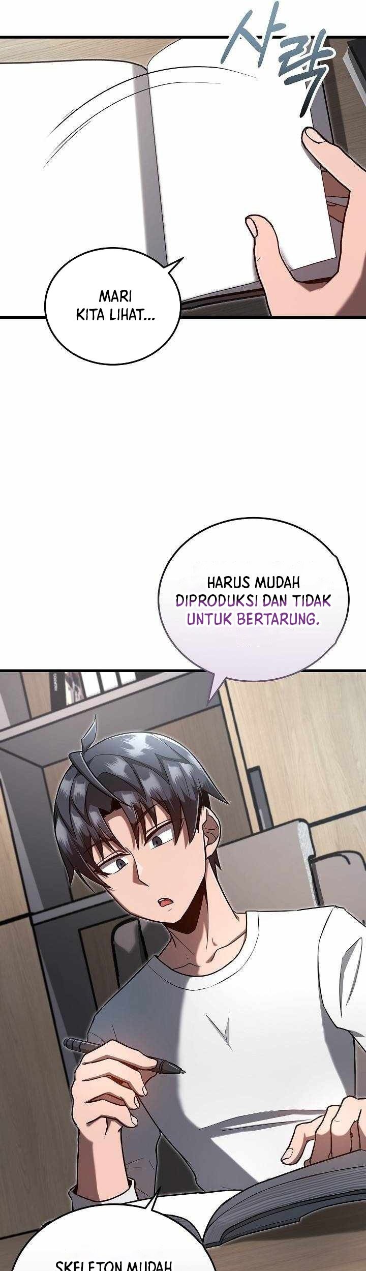 How a Catastrophic Necromancer Retires Chapter 7 Gambar 16