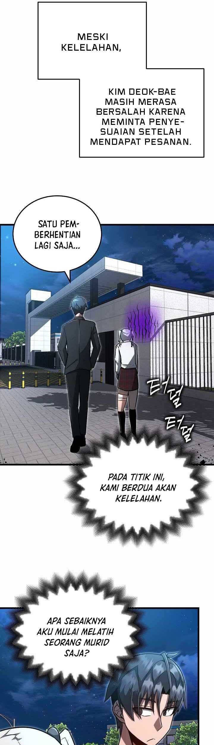 How a Catastrophic Necromancer Retires Chapter 8 Gambar 24