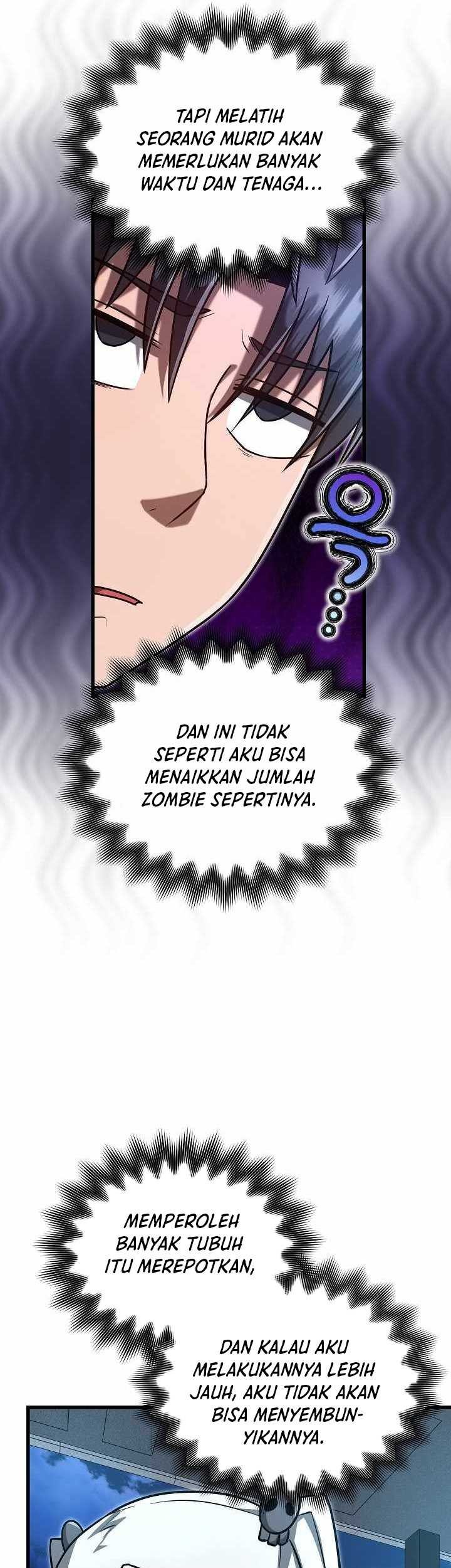 How a Catastrophic Necromancer Retires Chapter 8 Gambar 26