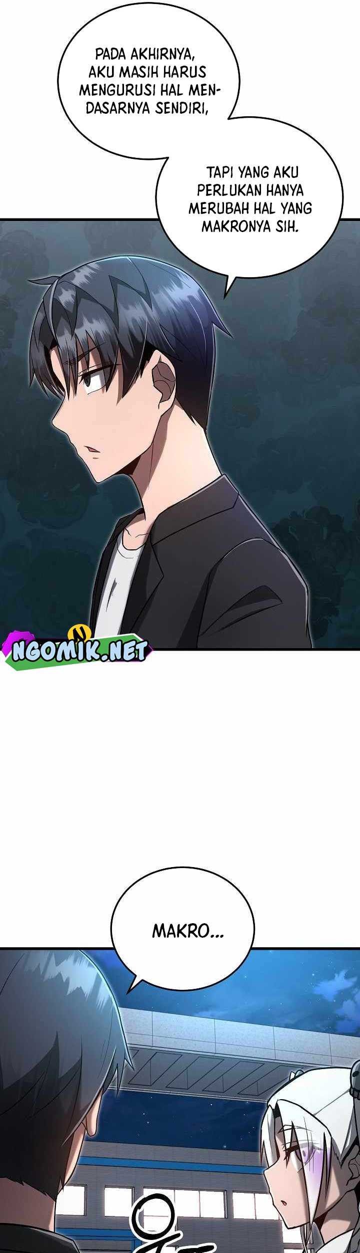 How a Catastrophic Necromancer Retires Chapter 8 Gambar 28