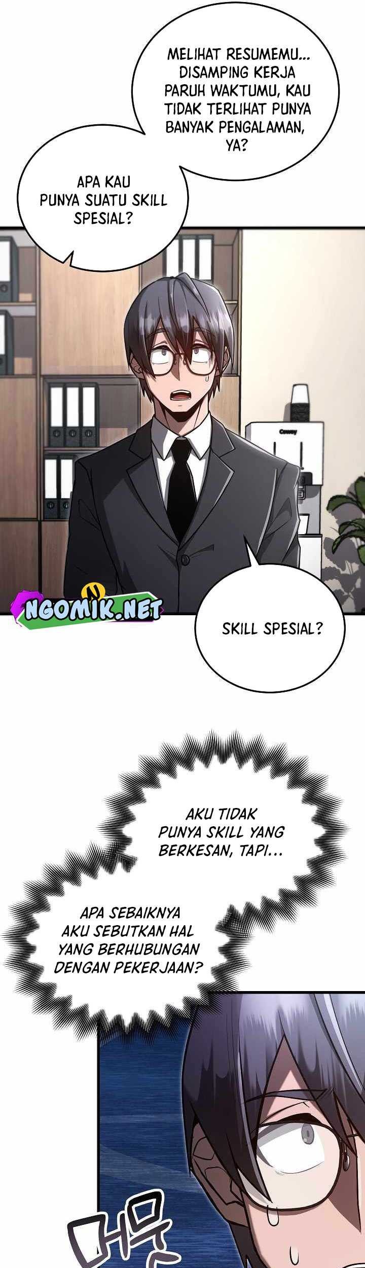 How a Catastrophic Necromancer Retires Chapter 8 Gambar 34