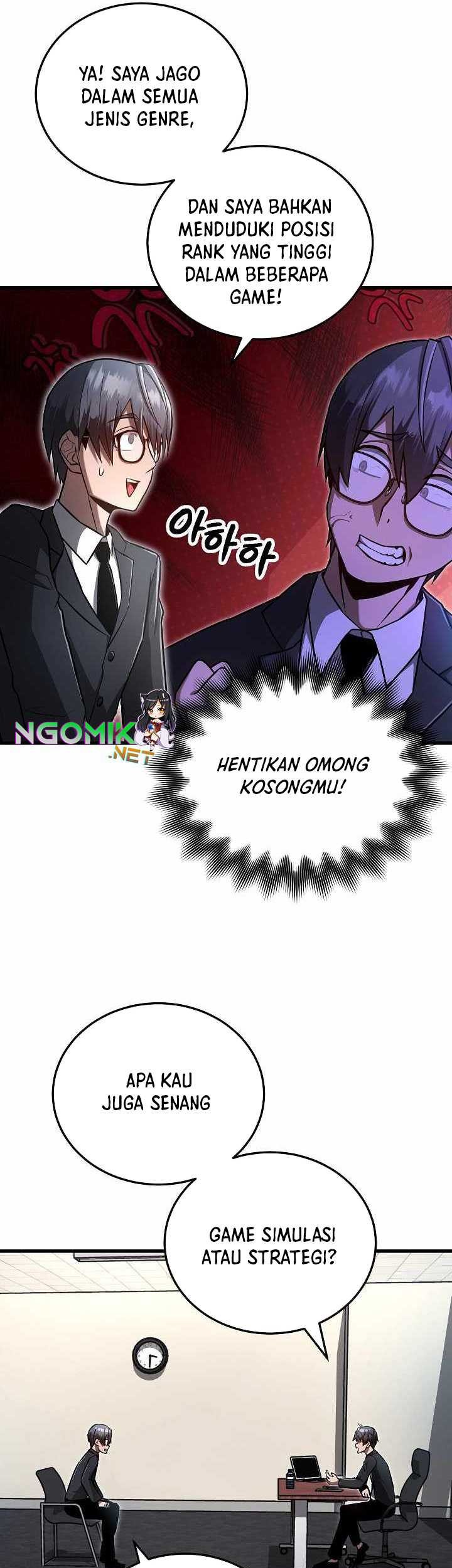 How a Catastrophic Necromancer Retires Chapter 8 Gambar 38