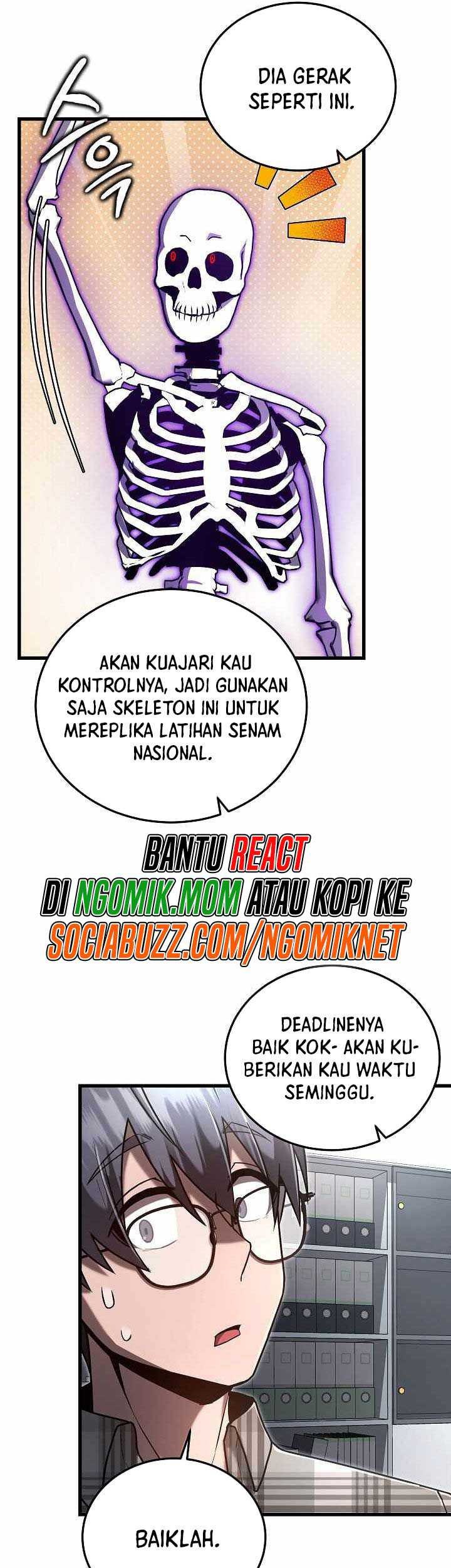 How a Catastrophic Necromancer Retires Chapter 8 Gambar 50