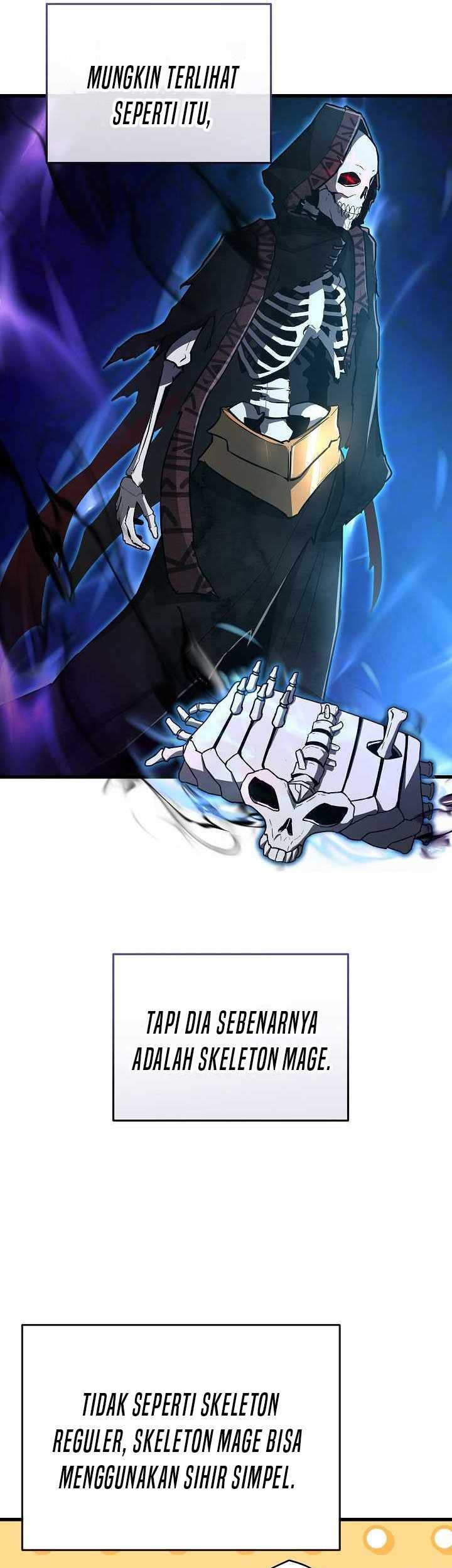 How a Catastrophic Necromancer Retires Chapter 8 Gambar 52