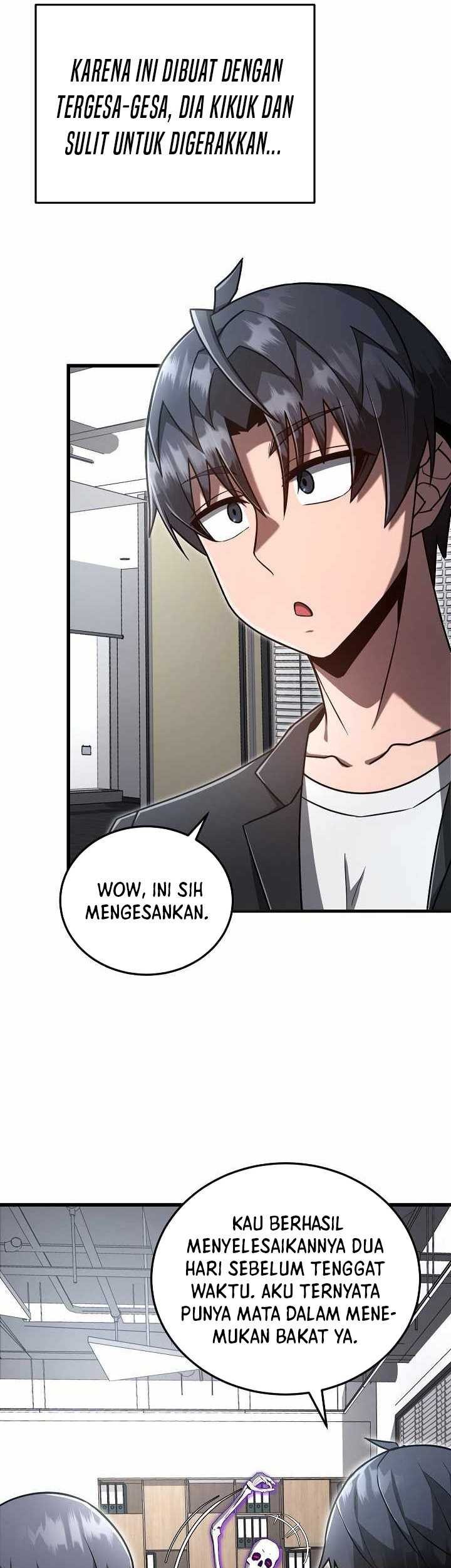 How a Catastrophic Necromancer Retires Chapter 8 Gambar 54