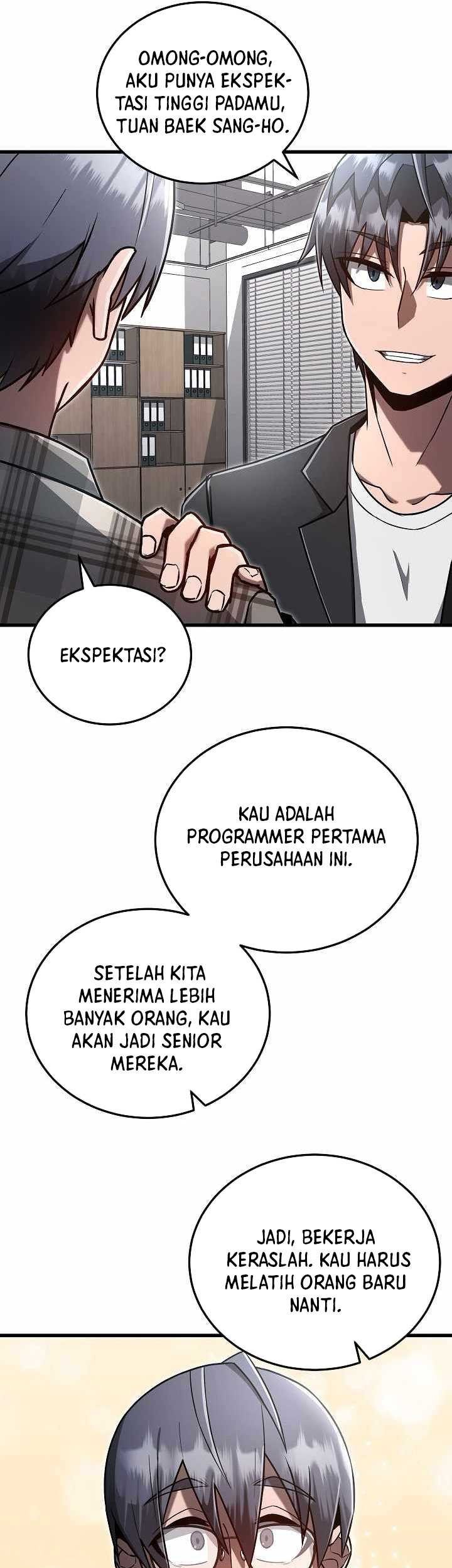 How a Catastrophic Necromancer Retires Chapter 8 Gambar 58