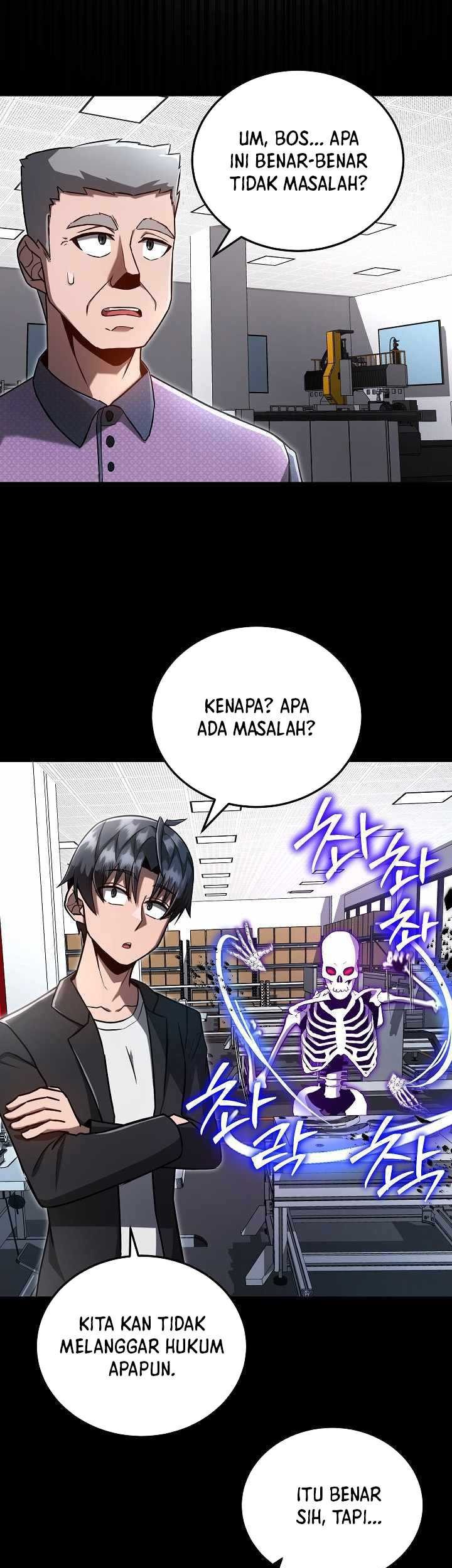 How a Catastrophic Necromancer Retires Chapter 8 Gambar 6