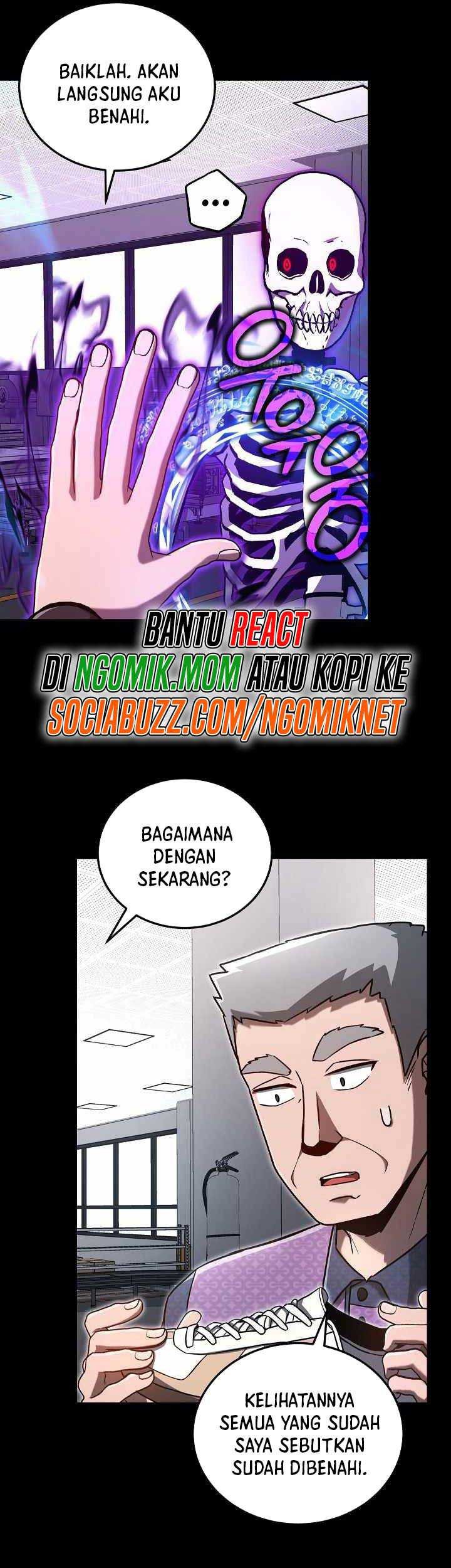 How a Catastrophic Necromancer Retires Chapter 8 Gambar 10