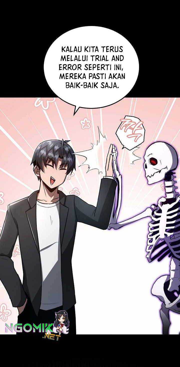 How a Catastrophic Necromancer Retires Chapter 8 Gambar 11