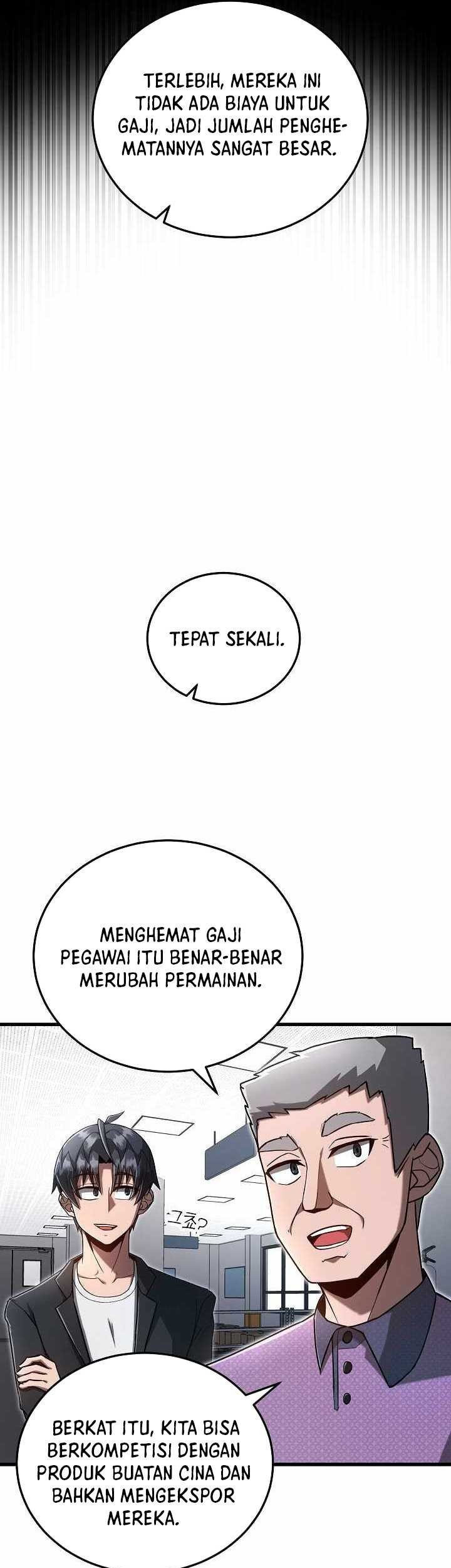 How a Catastrophic Necromancer Retires Chapter 8 Gambar 12