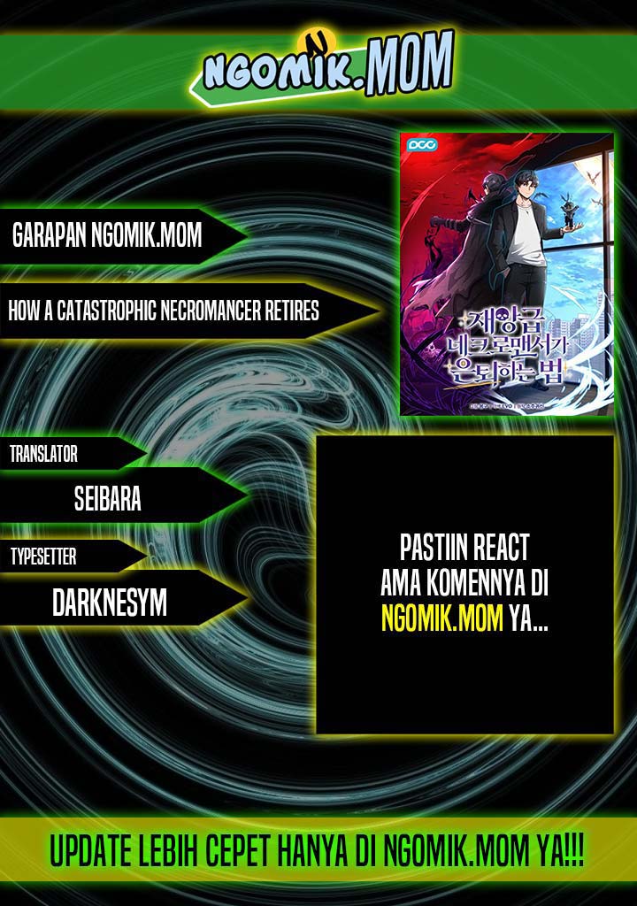 Baca Komik How a Catastrophic Necromancer Retires Chapter 9 Gambar 1