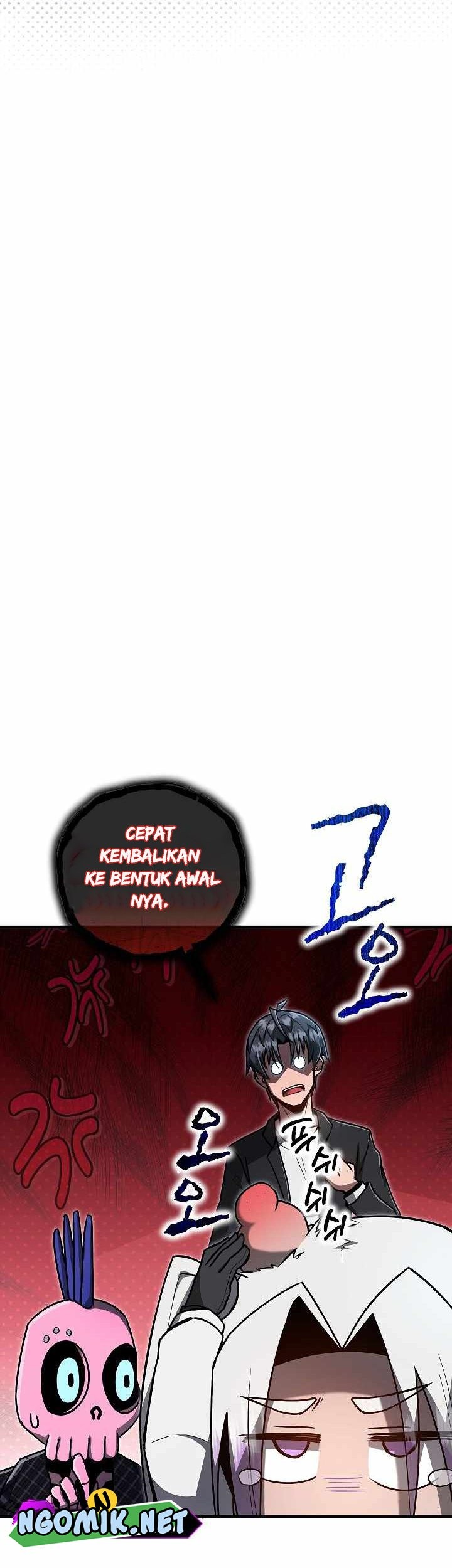 How a Catastrophic Necromancer Retires Chapter 9 Gambar 18