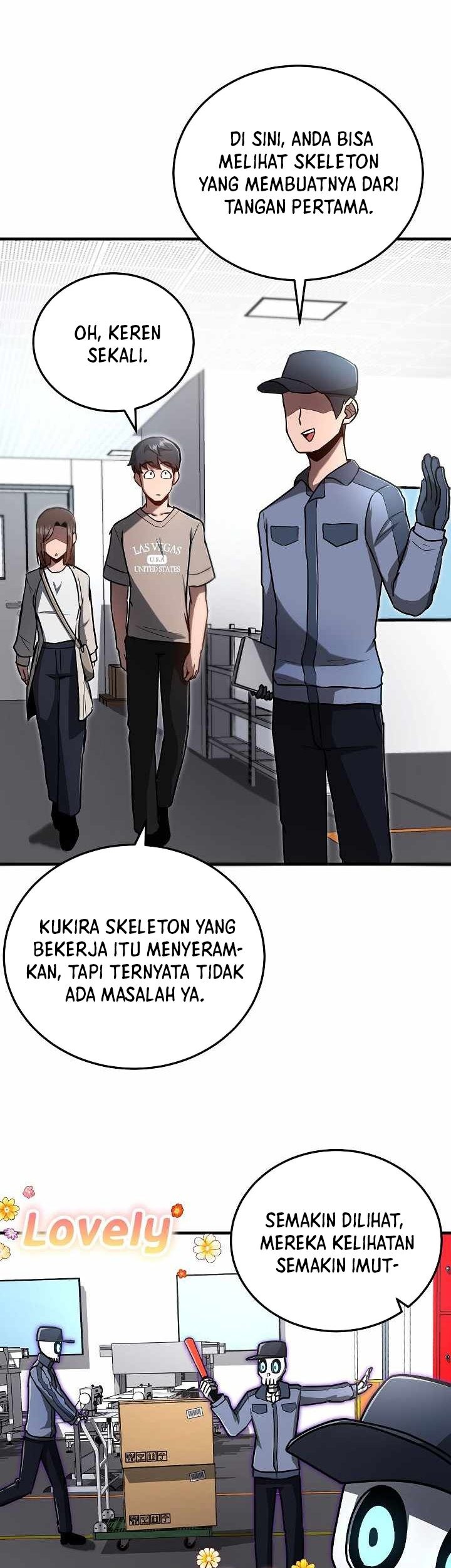 How a Catastrophic Necromancer Retires Chapter 9 Gambar 22