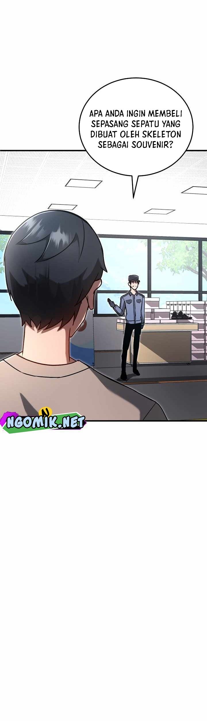 How a Catastrophic Necromancer Retires Chapter 9 Gambar 24