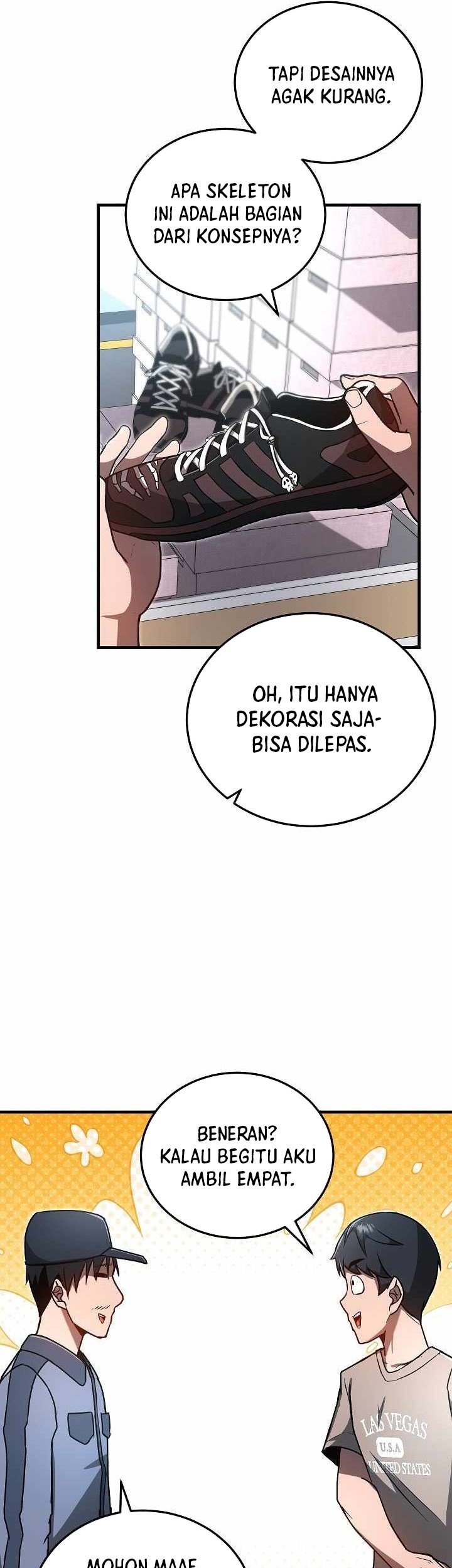 How a Catastrophic Necromancer Retires Chapter 9 Gambar 26