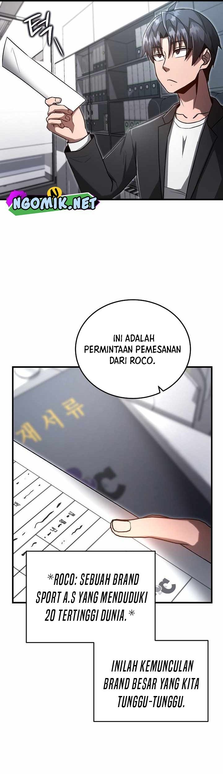 How a Catastrophic Necromancer Retires Chapter 9 Gambar 30