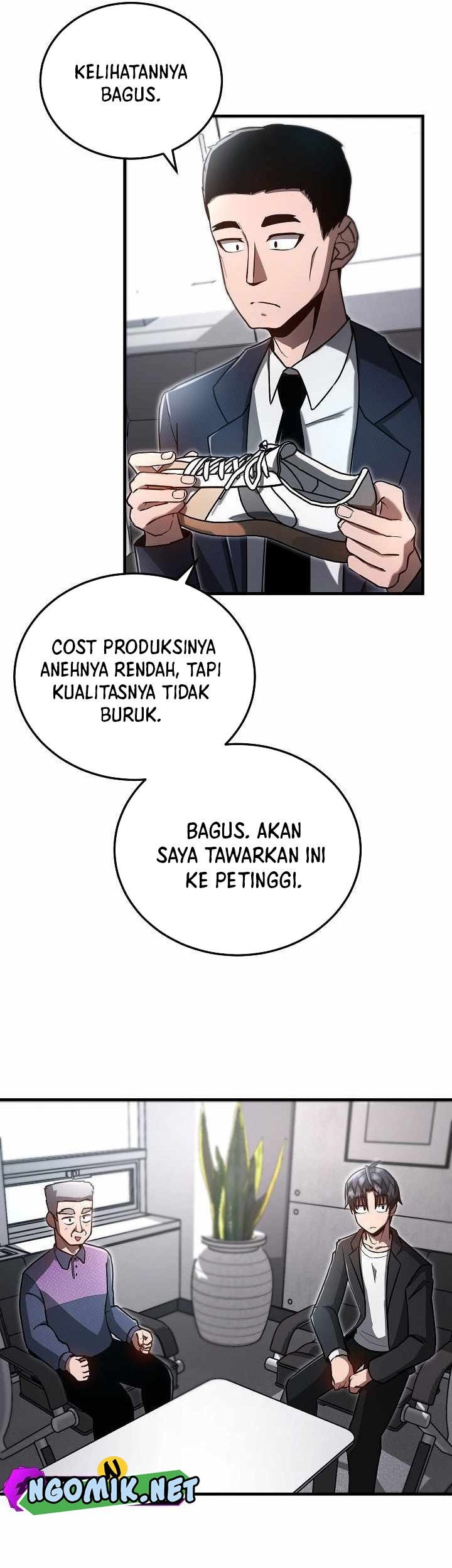 How a Catastrophic Necromancer Retires Chapter 9 Gambar 34