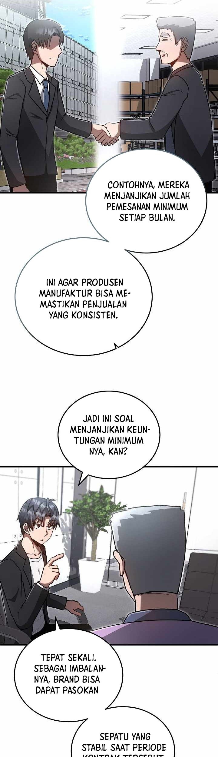 How a Catastrophic Necromancer Retires Chapter 9 Gambar 42