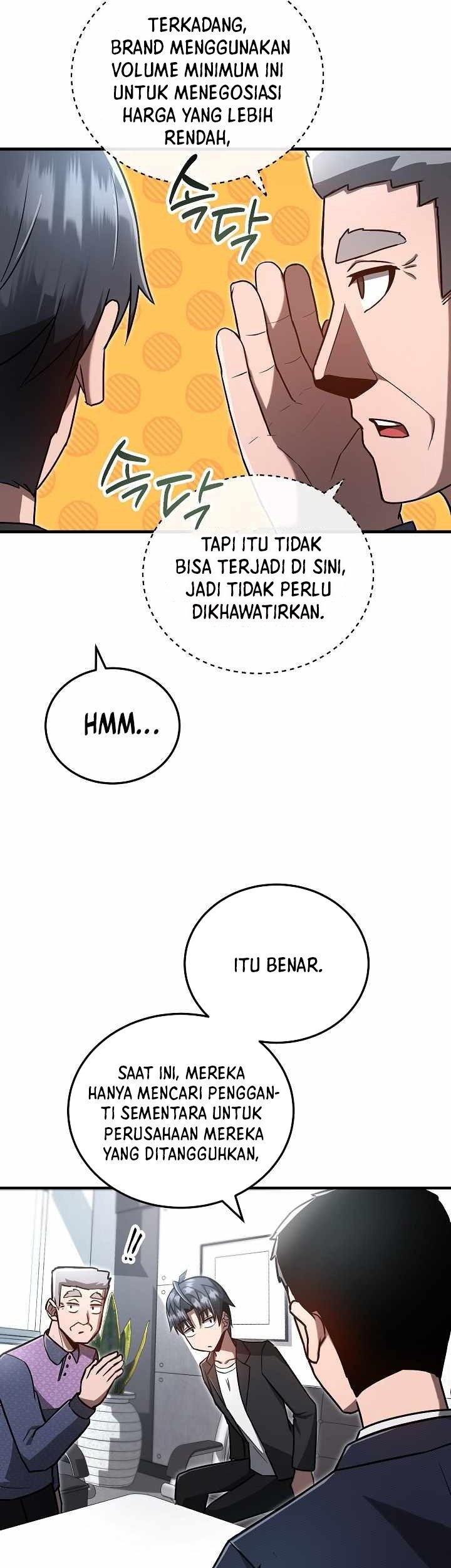 How a Catastrophic Necromancer Retires Chapter 9 Gambar 44