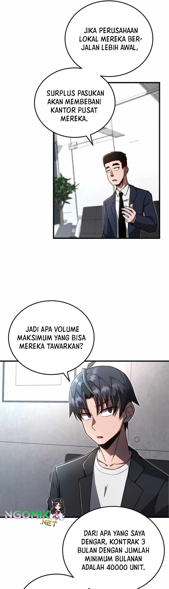 How a Catastrophic Necromancer Retires Chapter 9 Gambar 46