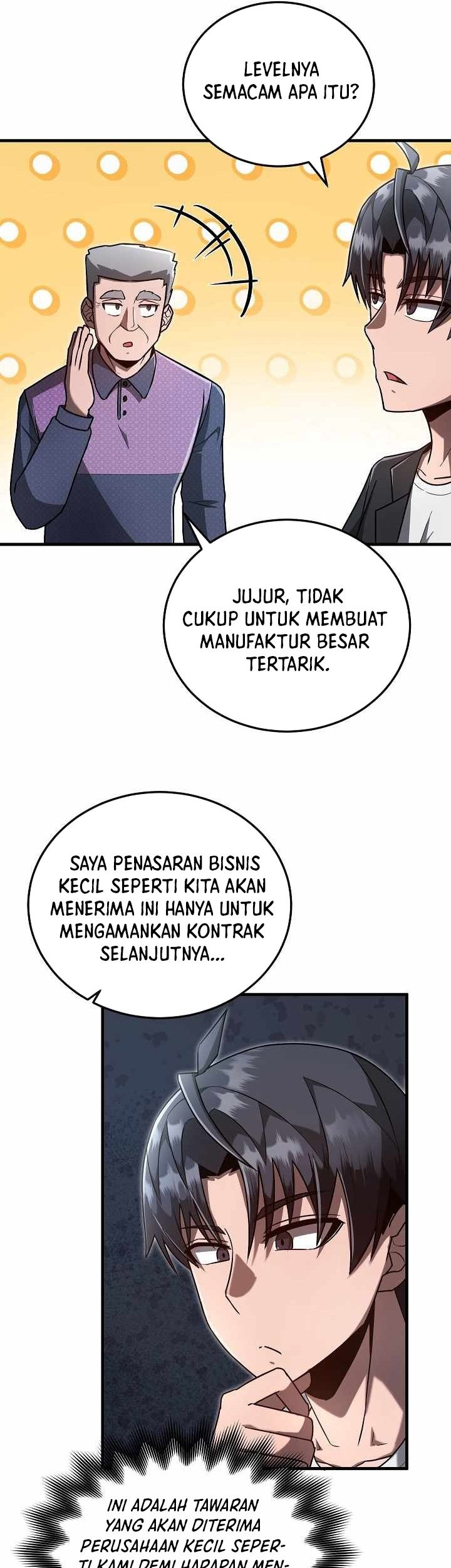 How a Catastrophic Necromancer Retires Chapter 9 Gambar 48