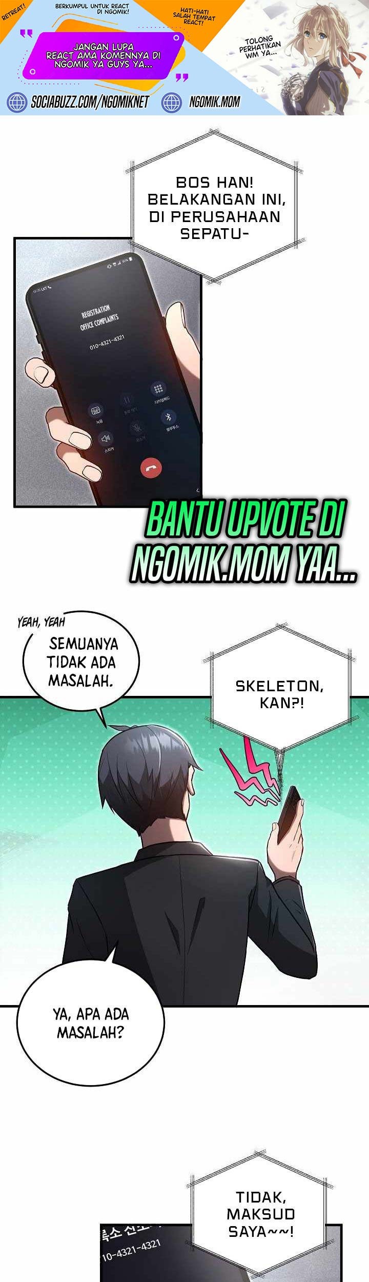 Baca  How a Catastrophic Necromancer Retires Chapter 9 Gambar 2