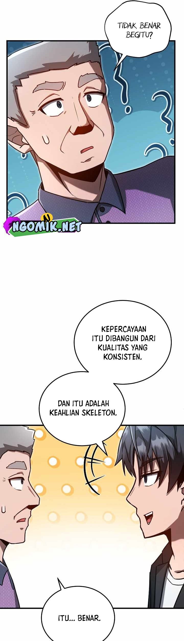 How a Catastrophic Necromancer Retires Chapter 9 Gambar 60