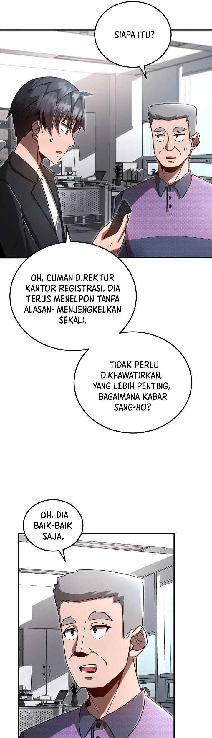 How a Catastrophic Necromancer Retires Chapter 9 Gambar 4